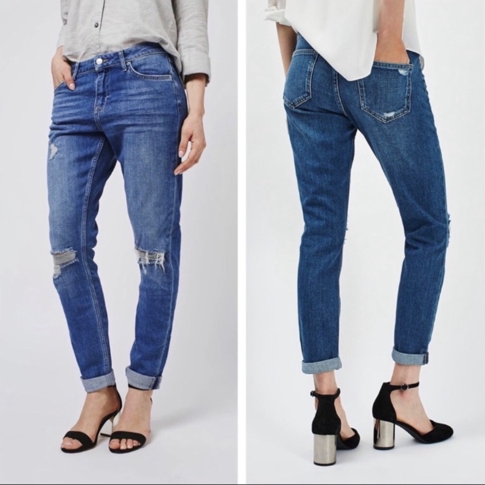 Top shop MOTO LUCAS jeans